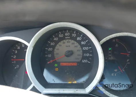 2010 Toyota Tacoma из США, поврежденный, VIN 5TETX4CN5AZ744248